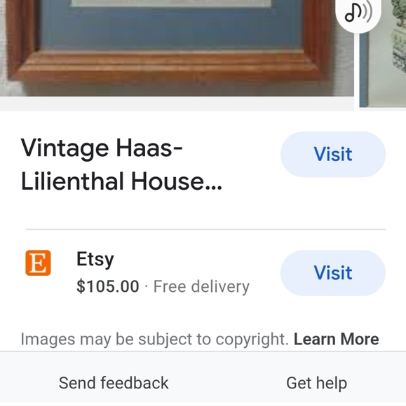 Vintage pencil Victorian picture - Picture 7 of 7